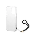 Wholesale Guess GUOHCP14XH4STK Apple iPhone 14 Pro Max black hardcase 4G Print Strap - GUE2178 - {ean13} - Hurt