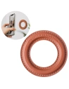 Naklejka Nillkin SnapHold Vegan Leather MagSafe hnědá
