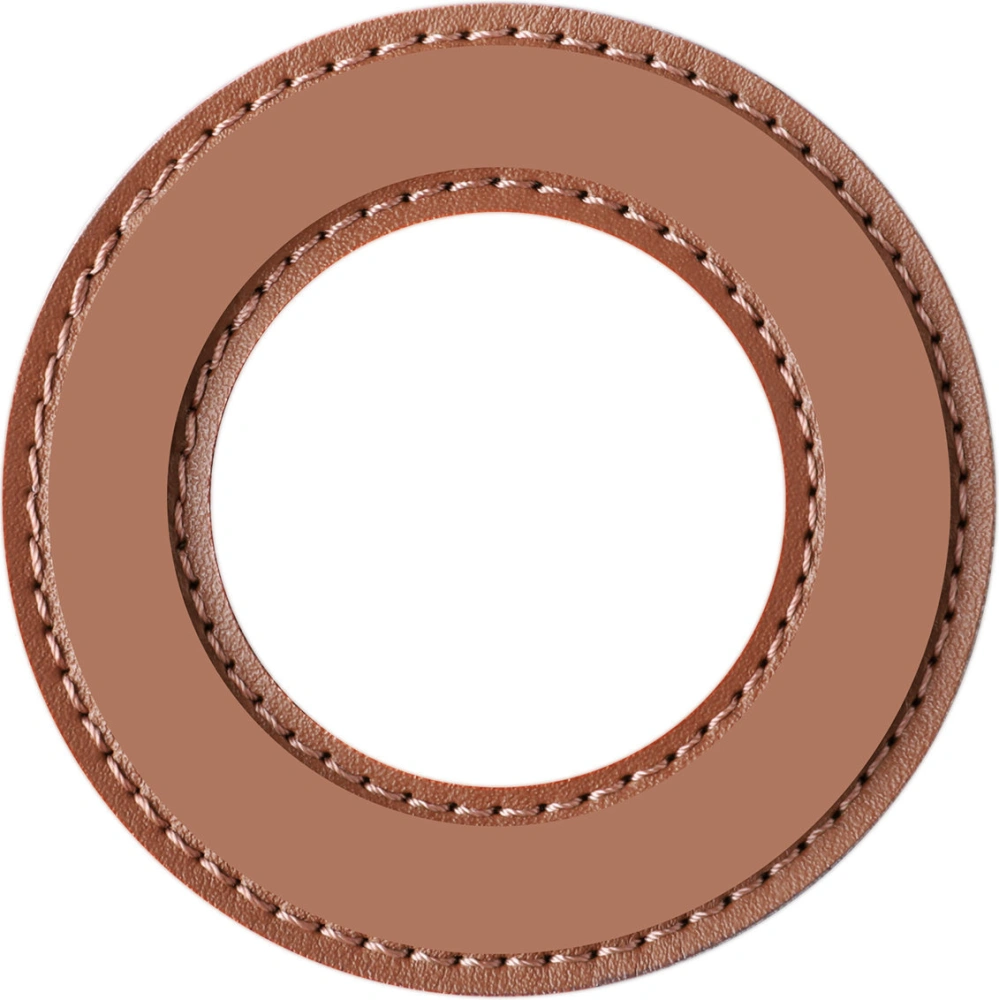 Hurtownia GSM - Naklejka Nillkin SnapHold Vegan Leather MagSafe brązowy - NLK647 - {ean13} - Hurt