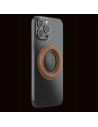 Wholesale Nillkin SnapHold Vegan Leather Sticker MagSafe brown - NLK647 - {ean13} - Hurt