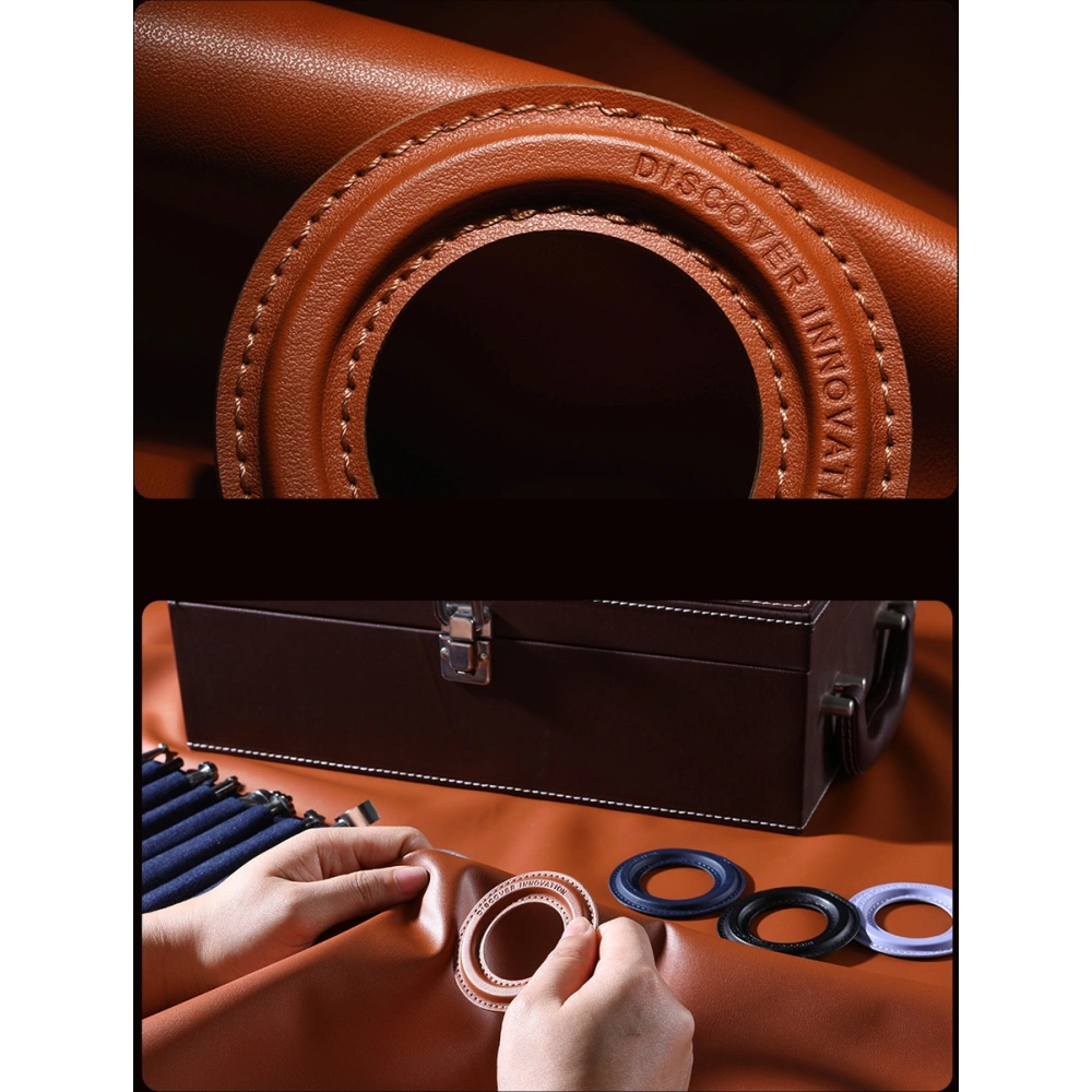 Hurtownia GSM - Naklejka Nillkin SnapHold Vegan Leather MagSafe zelená - NLK648 - {ean13} - Hurt