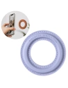 Naklejka Nillkin SnapHold Vegan Leather MagSafe fioletowy