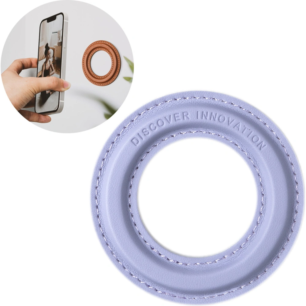 Hurtownia GSM - Aufkleber Nillkin SnapHold Veganleder MagSafe lila - NLK649 - {ean13} - Hurt