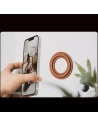 Hurtownia GSM - Naklejka Nillkin SnapHold Vegan Leather MagSafe fioletowy - NLK649 - {ean13} - Hurt