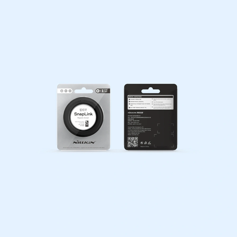 Hurtownia GSM - Adapter Nillkin SnapLink MagSafe fekete - NLK651 - {ean13} - Hurt