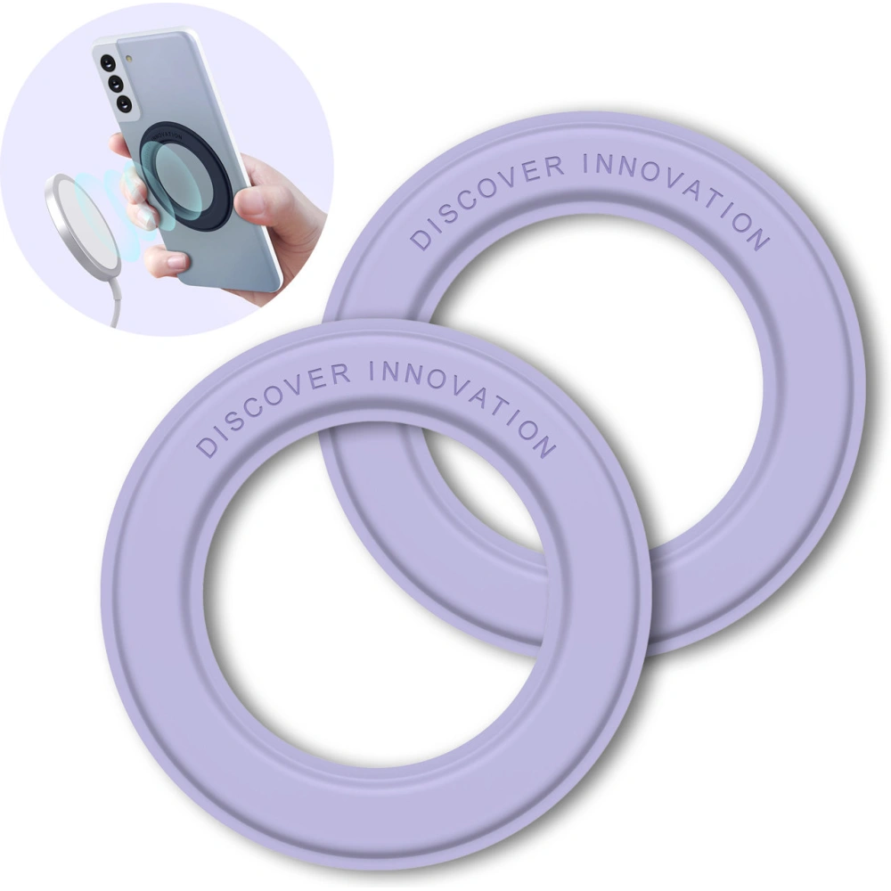Hurtownia GSM - Adaptér Nillkin SnapLink MagSafe fialový [2 PACK] - NLK656 - {ean13} - Hurt