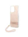 Hurtownia GSM - Etui Guess GUOHCP14XH4STP Apple iPhone 14 Pro Max różowy/pink hardcase 4G Print Strap - GUE2179 - {ean13} - Hurt