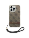 Hurtownia GSM - Etui Guess GUOHCP14XH4STW Apple iPhone 14 Pro Max brązowy/brown hardcase 4G Print Strap - GUE2180 - {ean13} - Hurt