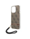 Hurtownia GSM - Etui Guess GUOHCP14XH4STW Apple iPhone 14 Pro Max brązowy/brown hardcase 4G Print Strap - GUE2180 - {ean13} - Hurt