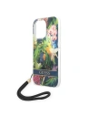 Hurtownia GSM - Etui Guess GUOHCP14XHFLSB Apple iPhone 14 Pro Max niebieski/blue hardcase Flower Strap - GUE2181 - {ean13} - Hurt