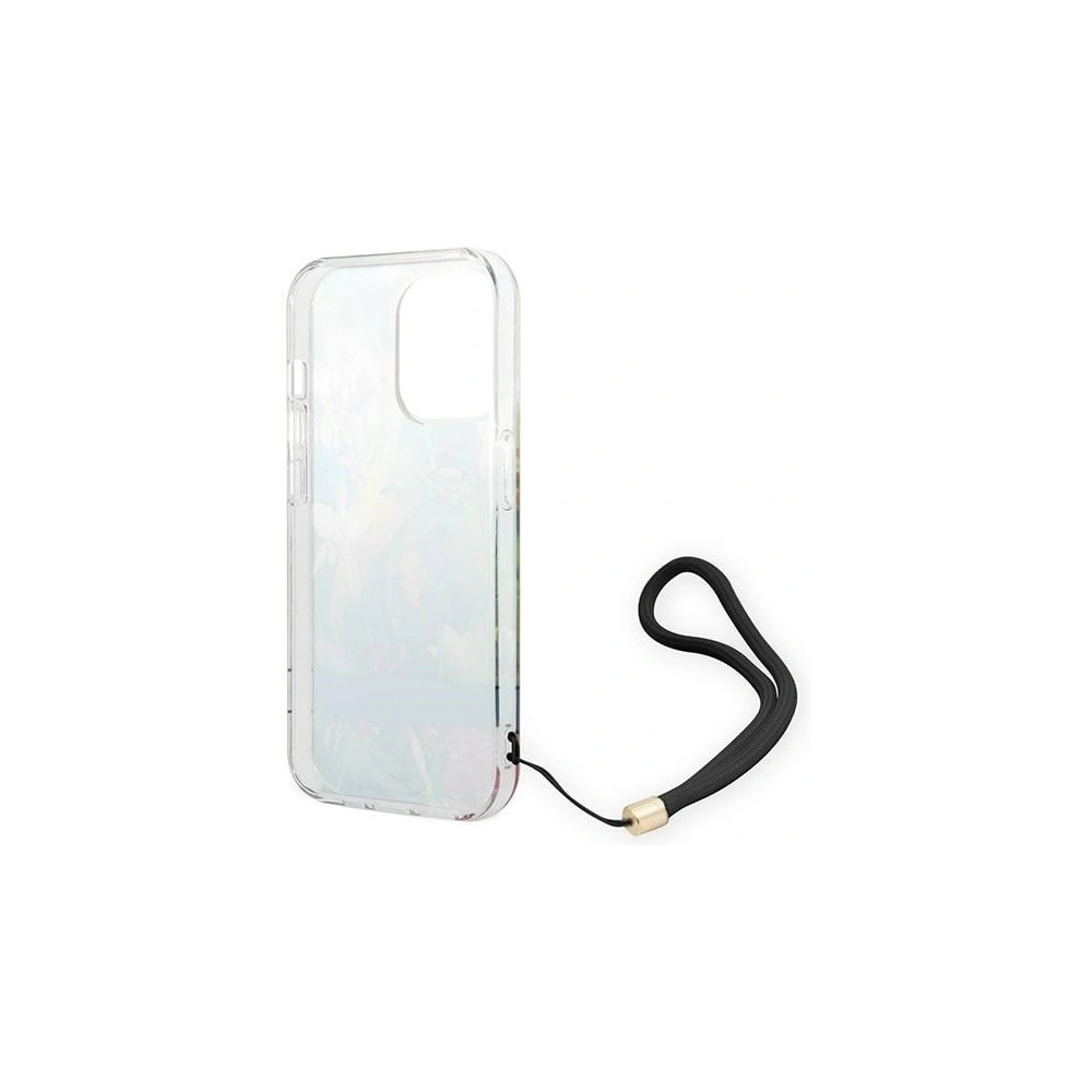 Hurtownia GSM - Etui Guess GUOHCP14XHFLSB Apple iPhone 14 Pro Max kék/hardcase virágos pánt - GUE2181 - {ean13} - Hurt