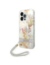 Hurtownia GSM - Etui Guess GUOHCP14XHFLSU Apple iPhone 14 Pro Max violet/hardcase cu model floral Strap - GUE2182 - {ean13} - Hurt