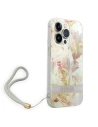Hurtownia GSM - Etui Guess GUOHCP14XHFLSU Apple iPhone 14 Pro Max violet/hardcase cu model floral Strap - GUE2182 - {ean13} - Hurt