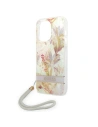 Hurtownia GSM - Etui Guess GUOHCP14XHFLSU Apple iPhone 14 Pro Max violet/hardcase cu model floral Strap - GUE2182 - {ean13} - Hurt