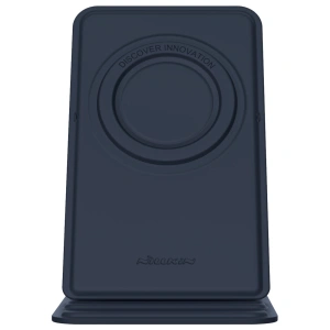 Hurtownia GSM - Magnetică bază Nillkin Magnetic Stand Snapbase Leather MagSafe albastru - NLK657 - {ean13} - Hurt