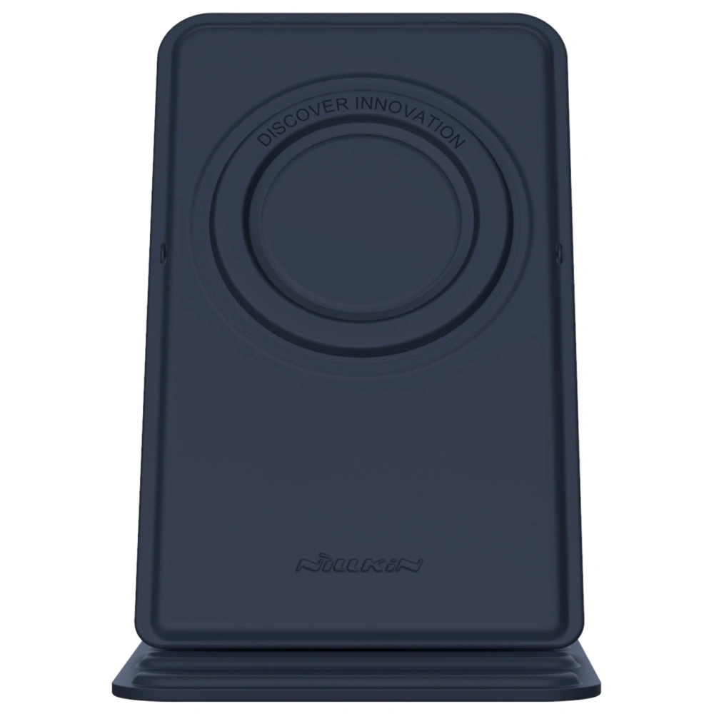 Wholesale Nillkin Magnetic Stand Snapbase Leather MagSafe blue - NLK657 - {ean13} - Hurt