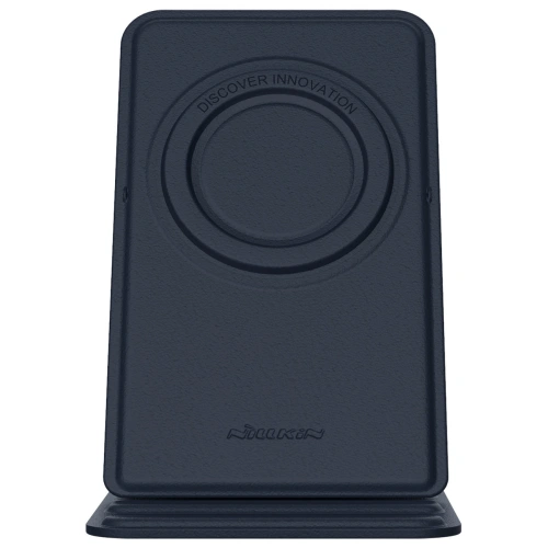 Magnetyczna podstawka Nillkin Magnetic Stand Snapbase Leather MagSafe niebieski