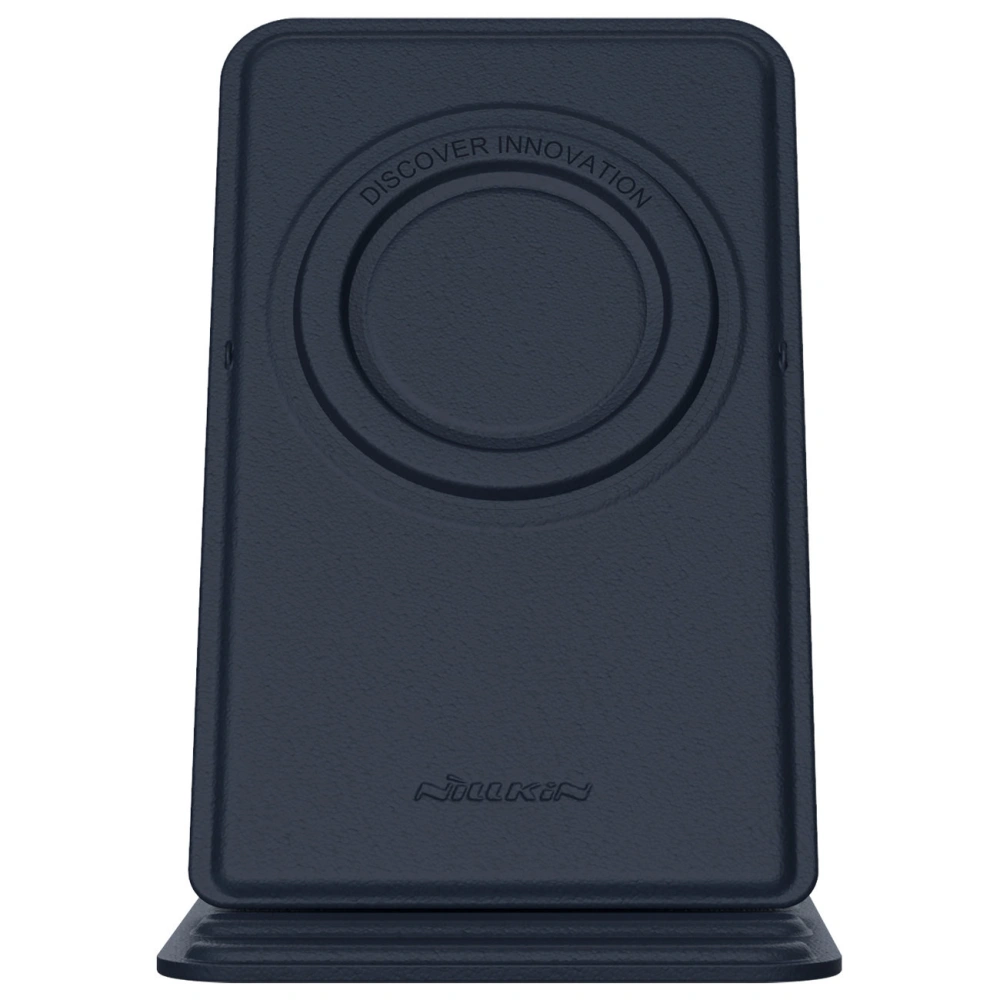 Wholesale Nillkin Magnetic Stand Snapbase Leather MagSafe blue - NLK657 - {ean13} - Hurt