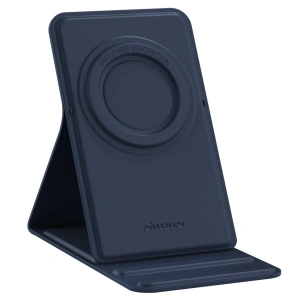 Hurtownia GSM - Magnetică bază Nillkin Magnetic Stand Snapbase Leather MagSafe albastru - NLK657 - {ean13} - Hurt