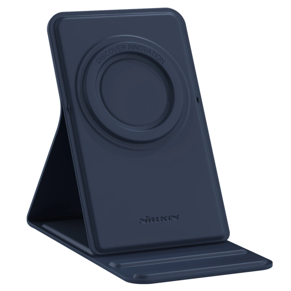 Wholesale Nillkin Magnetic Stand Snapbase Leather MagSafe blue - NLK657 - {ean13} - Hurt