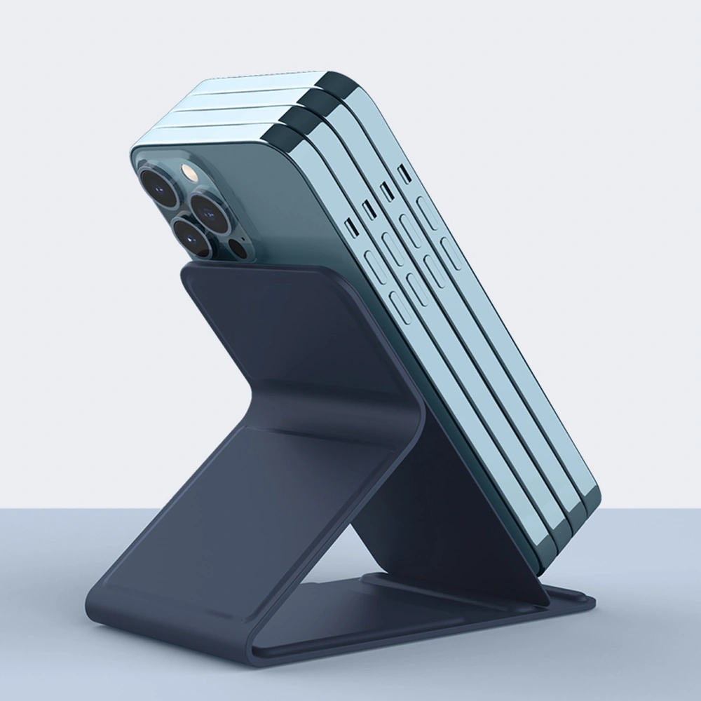 Hurtownia GSM - Magnetische Basis Nillkin Magnetic Stand Snapbase Leder MagSafe blau - NLK657 - {ean13} - Hurt