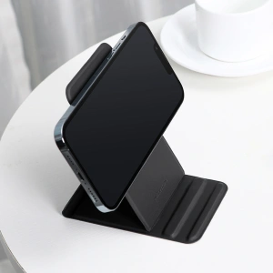 Hurtownia GSM - Magnetică bază Nillkin Magnetic Stand Snapbase Leather MagSafe albastru - NLK657 - {ean13} - Hurt