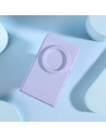 Wholesale Nillkin Magnetic Stand Snapbase Leather MagSafe blue - NLK657 - {ean13} - Hurt