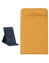 Hurtownia GSM - Magnetická základna Nillkin Magnetic Stand Snapbase Leather MagSafe oranžová - NLK658 - {ean13} - Hurt