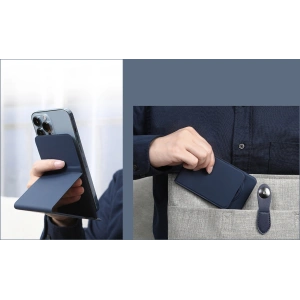 Hurtownia GSM - Magnetica bază Nillkin Magnetic Stand Snapbase Leather MagSafe portocalie - NLK658 - {ean13} - Hurt