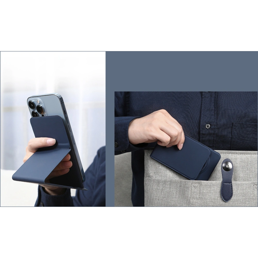 Hurtownia GSM - Magnetická základna Nillkin Magnetic Stand Snapbase Leather MagSafe oranžová - NLK658 - {ean13} - Hurt