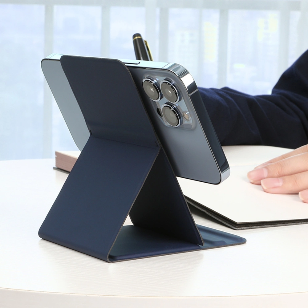 Hurtownia GSM - Magnetická základna Nillkin Magnetic Stand Snapbase Leather MagSafe oranžová - NLK658 - {ean13} - Hurt