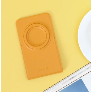 Hurtownia GSM - Magnetica bază Nillkin Magnetic Stand Snapbase Leather MagSafe portocalie - NLK658 - {ean13} - Hurt