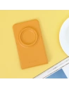 Wholesale Nillkin Magnetic Stand Snapbase Leather MagSafe orange - NLK658 - {ean13} - Hurt