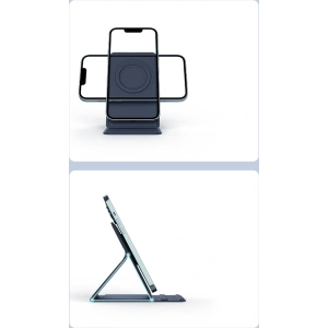 Hurtownia GSM - Magnetica suport Nillkin Magnetic Stand Snapbase MagSafe negru - NLK659 - {ean13} - Hurt
