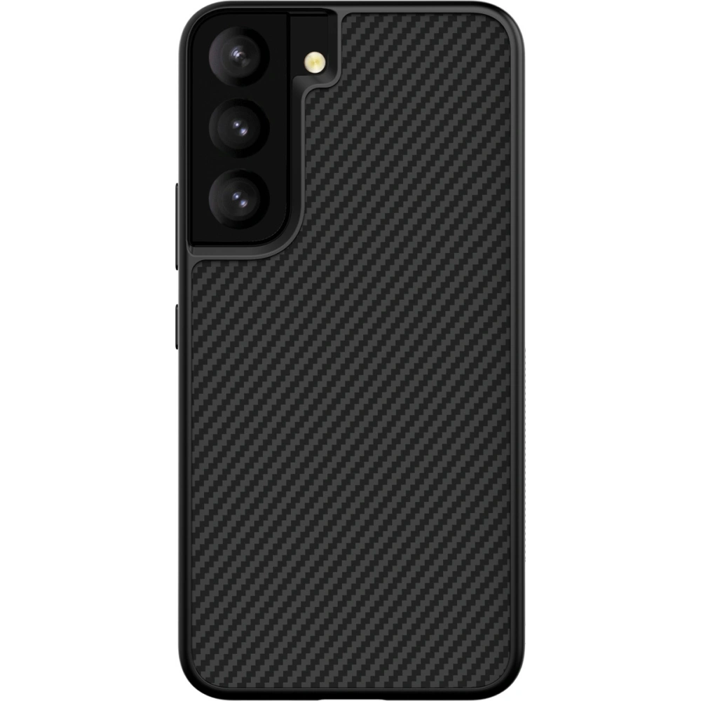 Hurtownia GSM - Etui Nillkin Synthetic Fiber Samsung Galaxy S22 černé - NLK660 - {ean13} - Hurt