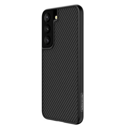 Etui Nillkin Synthetic Fiber Samsung Galaxy S22 czarny