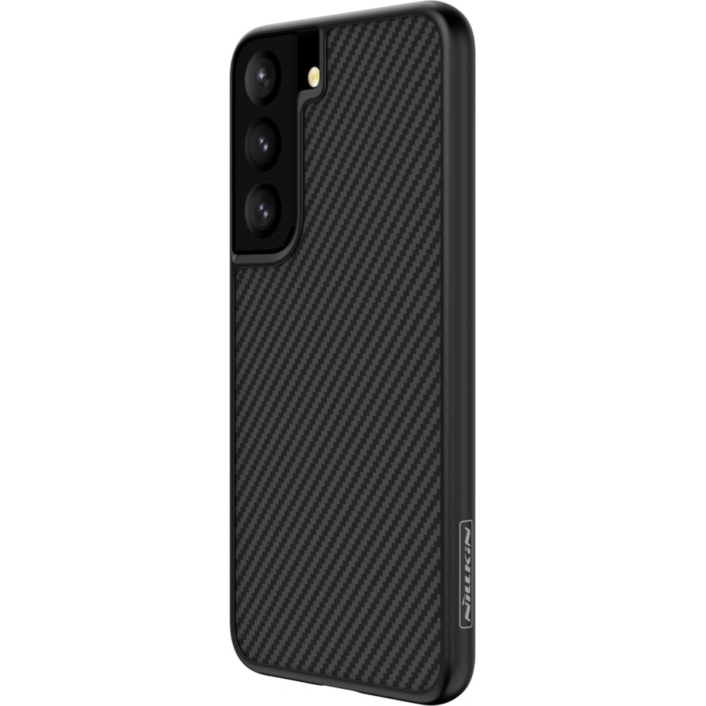 Hurtownia GSM - Case Nillkin Synthetic Fiber Samsung Galaxy S22 schwarz - NLK660 - {ean13} - Hurt
