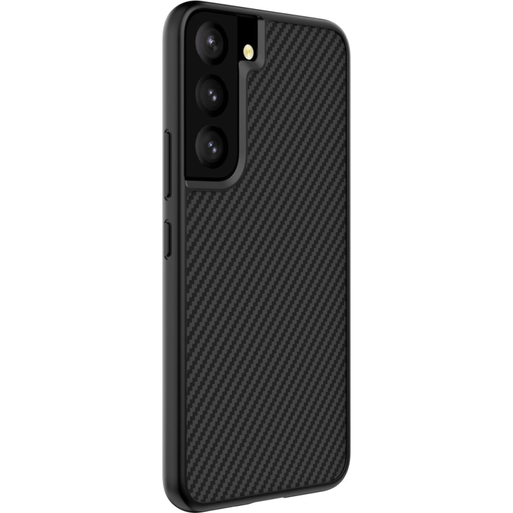 Hurtownia GSM - Etui Nillkin Synthetic Fiber Samsung Galaxy S22 černé - NLK660 - {ean13} - Hurt