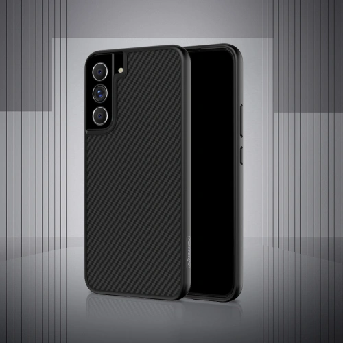 Etui Nillkin Synthetic Fiber Samsung Galaxy S22 czarny