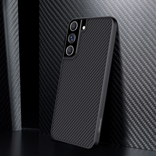 Etui Nillkin Synthetic Fiber Samsung Galaxy S22 czarny