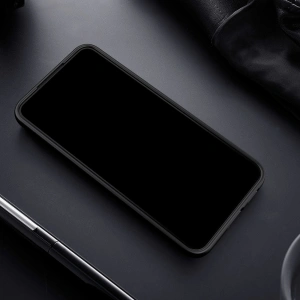 Hurtownia GSM - Etui Nillkin szintetikus szálú Samsung Galaxy S22 fekete - NLK660 - {ean13} - Hurt