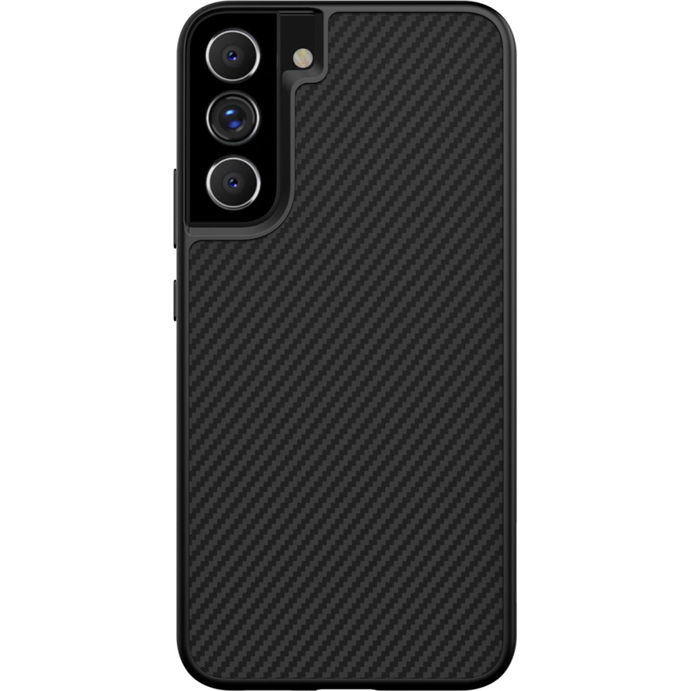 Wholesale Nillkin Synthetic Fiber Samsung Galaxy S22+ Plus black - NLK661 - {ean13} - Hurt