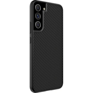 Hurtownia GSM - Etui Nillkin Synthetic Fiber Samsung Galaxy S22+ Plus czarny - NLK661 - {ean13} - Hurt