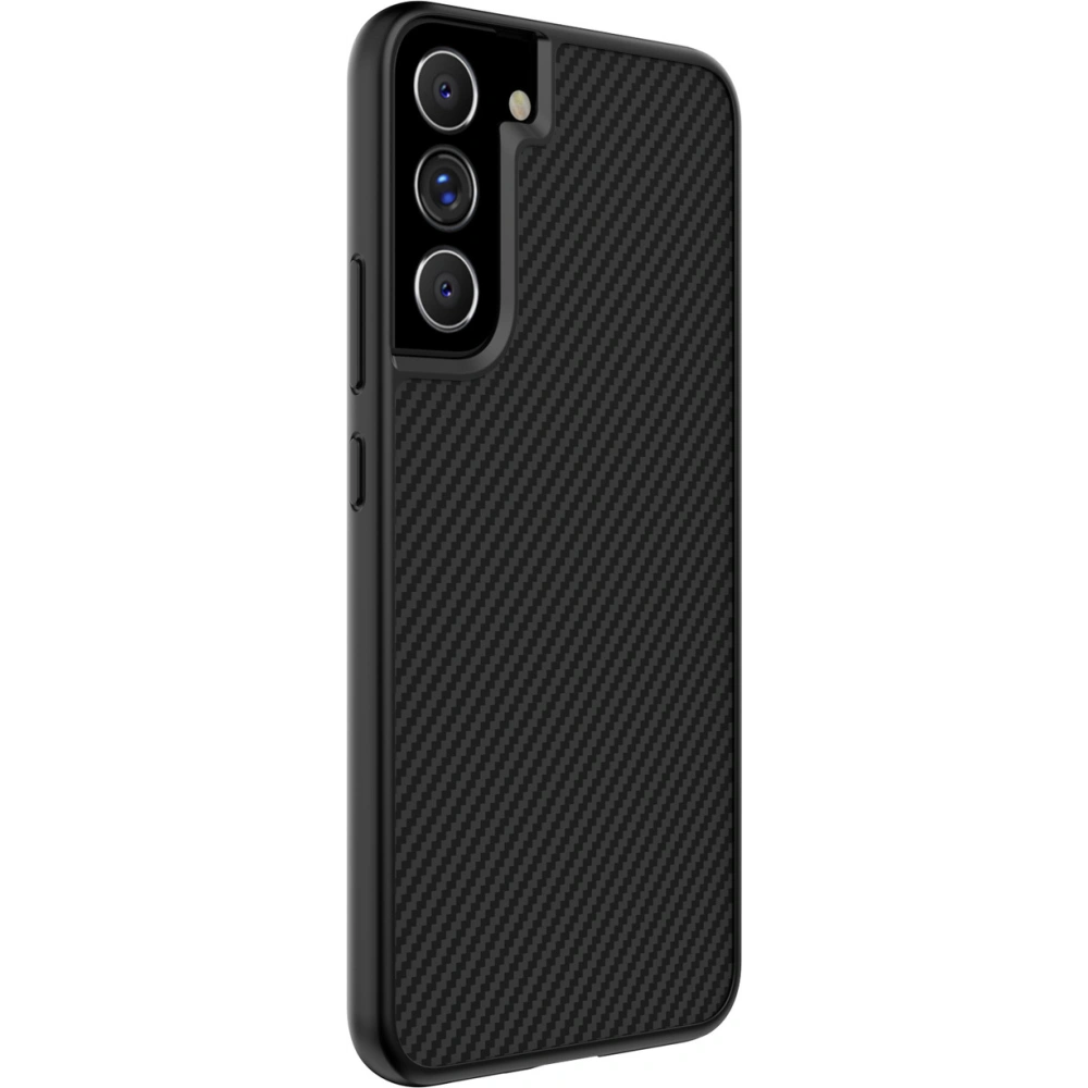 Hurtownia GSM - Etui Nillkin szintetikus szálas Samsung Galaxy S22+ Plus fekete - NLK661 - {ean13} - Hurt