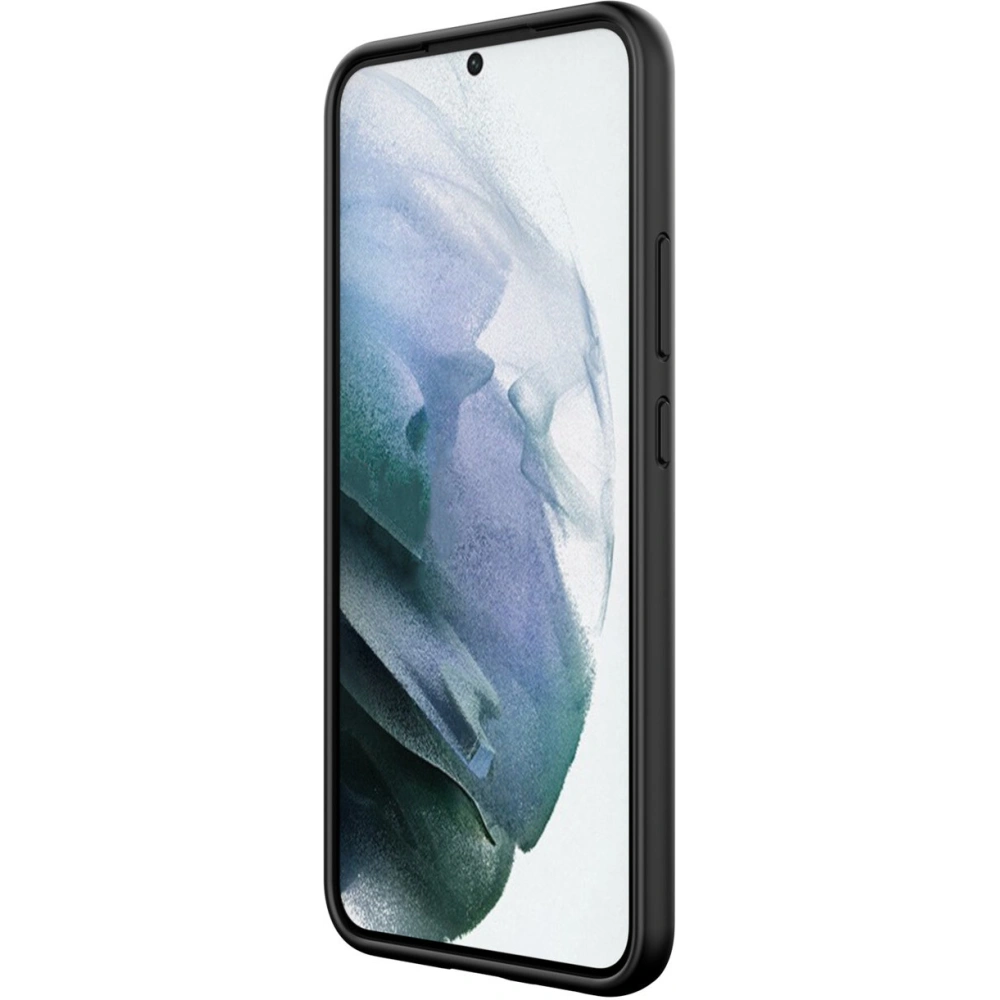 Hurtownia GSM - Etui Nillkin szintetikus szálas Samsung Galaxy S22+ Plus fekete - NLK661 - {ean13} - Hurt