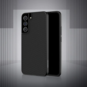 Hurtownia GSM - Etui Nillkin Synthetic Fiber Samsung Galaxy S22+ Plus czarny - NLK661 - {ean13} - Hurt