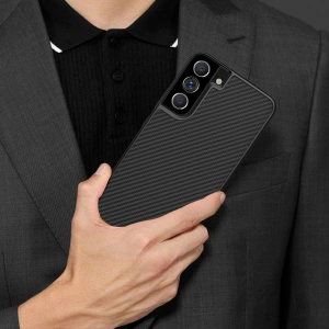 Hurtownia GSM - Etui Nillkin Synthetic Fiber Samsung Galaxy S22+ Plus czarny - NLK661 - {ean13} - Hurt