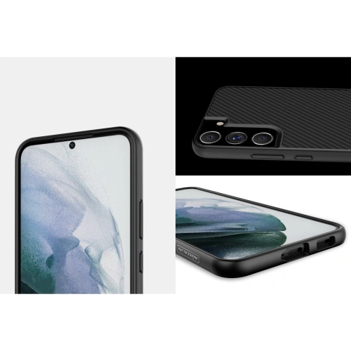 Etui Nillkin Synthetic Fiber Samsung Galaxy S22+ Plus czarny