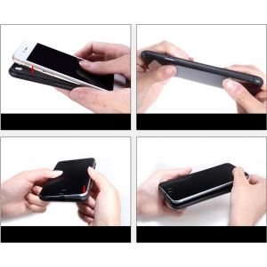 Hurtownia GSM - Etui Nillkin Synthetic Fiber Samsung Galaxy S22+ Plus czarny - NLK661 - {ean13} - Hurt