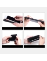 Wholesale Nillkin Synthetic Fiber Samsung Galaxy S22+ Plus black - NLK661 - {ean13} - Hurt